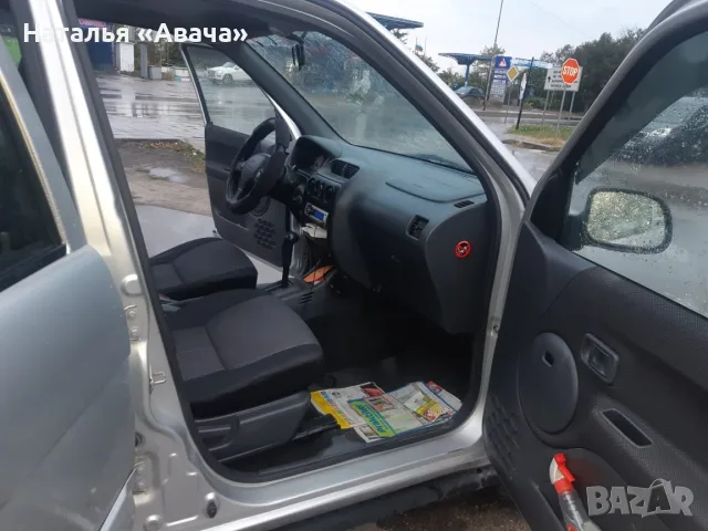 Daihatsu Terios 2003  V 1.3 Avtomat 4x4 +164 хл/км, снимка 7 - Автомобили и джипове - 56275247