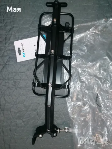 Багажник за велосипед , снимка 2 - Аксесоари за велосипеди - 49230877