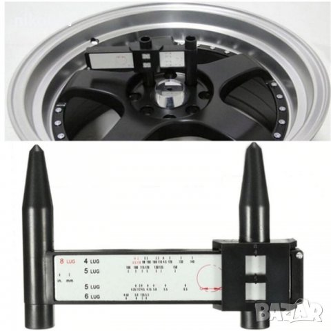 Универсален уред за джанти-измерване на джанта, снимка 3 - Аксесоари и консумативи - 38882864