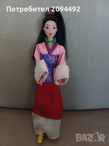 Ретро Дисни кукли на Mattel Disney - Ариел и Мулан, снимка 6 - Кукли - 54256898