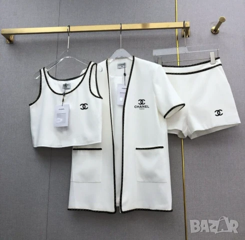 дамски комплекти chanel, снимка 2 - Спортни екипи - 51063898