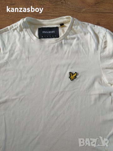 lyle and scott - страхотна мъжка тениска, снимка 2 - Тениски - 42284624