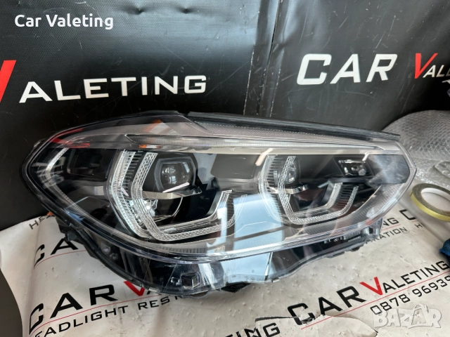 Фар фарове десен BMW X3 G01 X4 G02 Adaptive led far farove БМВ Х3, снимка 3 - Части - 51962539