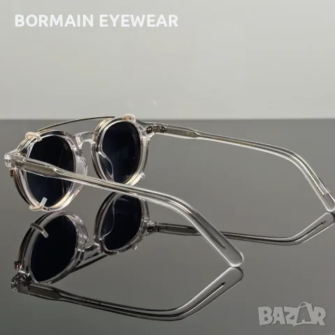 Слънчеви очила BorMain Eclipse Clip-On поляризирани нови, унисекс, снимка 6 - Слънчеви и диоптрични очила - 56208820