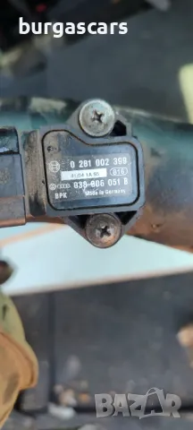 MAP сензор 038 006 051 B / 0 281 002 399 Vw Touran 1.9 TDI 105к.с. - 50лв, снимка 2 - Части - 50300502
