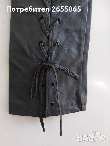 NIKE JORDAN дамски кожен панталон , снимка 11 - Панталони - 52231207