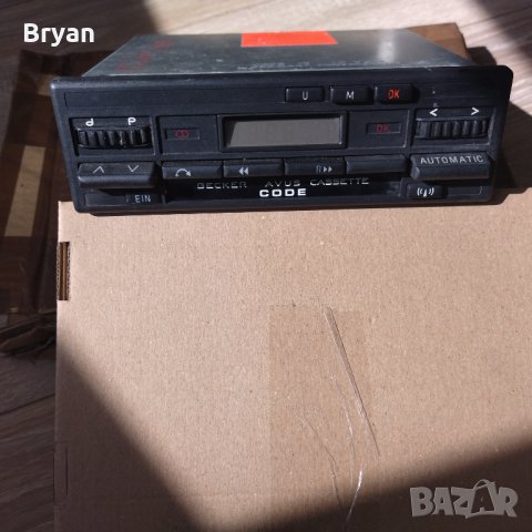 Becker  Europa Avus made in Germany, снимка 2 - Аксесоари и консумативи - 38270800