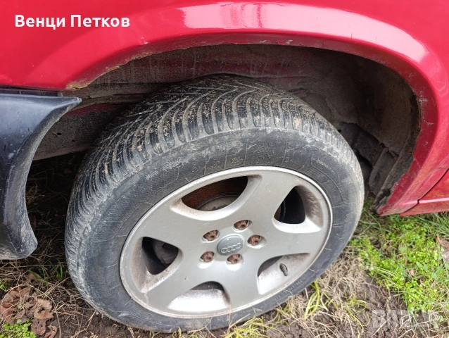 джанти vw 16 цола 205/55/16, снимка 2 - Гуми и джанти - 53373016