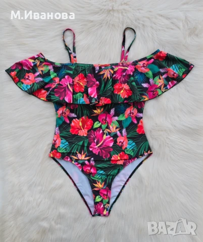 Дамски бански размер М, снимка 11 - Бански костюми - 51283572
