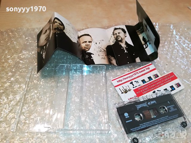 SOLD OUT-ПОРЪЧАНА-METALLICA ORIGINAL TAPE 0709221519, снимка 7 - Аудио касети - 37928490