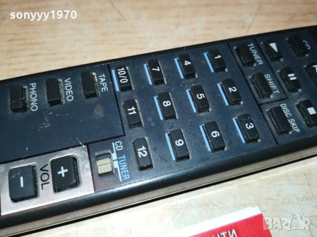 sony rm-s171 audio system remote 1609211956, снимка 9 - Други - 34156804