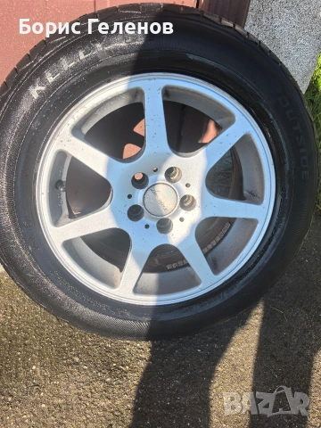 Джанти 5*100 6,5 j R15 за VW- груп, снимка 4 - Гуми и джанти - 54318165