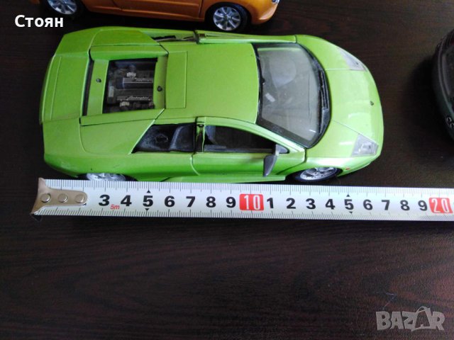 Метални големи колички мащаб 1/24, снимка 7 - Коли, камиони, мотори, писти - 42510415