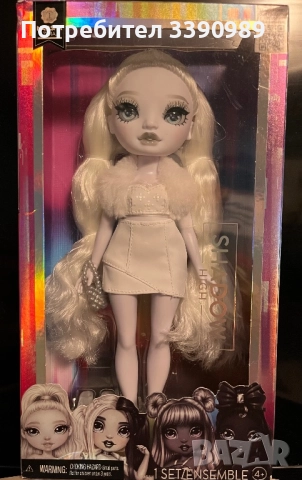 Кукла Наташа Рейнбоу Хай - Rainbow high Shadow High - Natasha, снимка 7 - Кукли - 51943444
