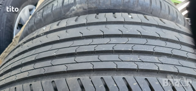 Като НОВИ 215/55R18 CONTINENTAL ContiEcoContact 5 99V XL, снимка 5 - Гуми и джанти - 54280373