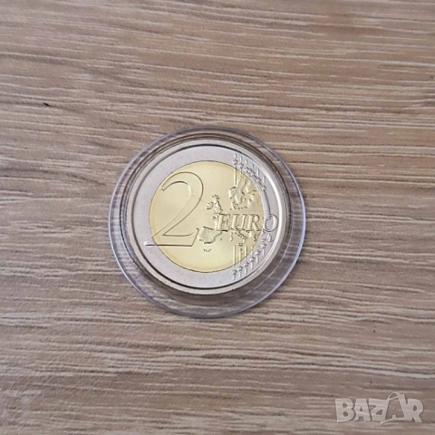 Италия 2 евро 2011 Рисорджименто, снимка 2 - Нумизматика и бонистика - 53899203