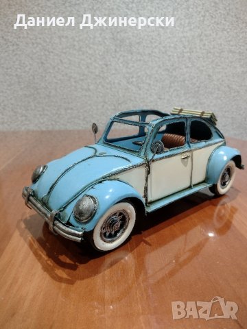 Ламаринен макет на VOLKSEAGEN 1:18, снимка 4 - Колекции - 44326012