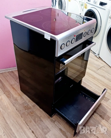 Печка с керамичен плот AMICA  - 50 см, снимка 6 - Печки, фурни - 54074742