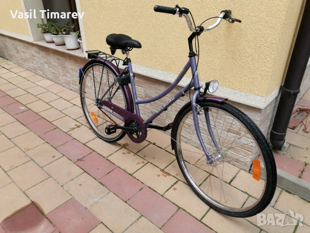 Дамски лилав велосипед 28" Внос Германия , снимка 6 - Велосипеди - 54037985