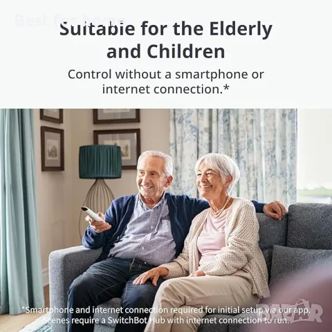 Универсално дистанционно управление SwitchBot, снимка 5 - Дистанционни - 49400314