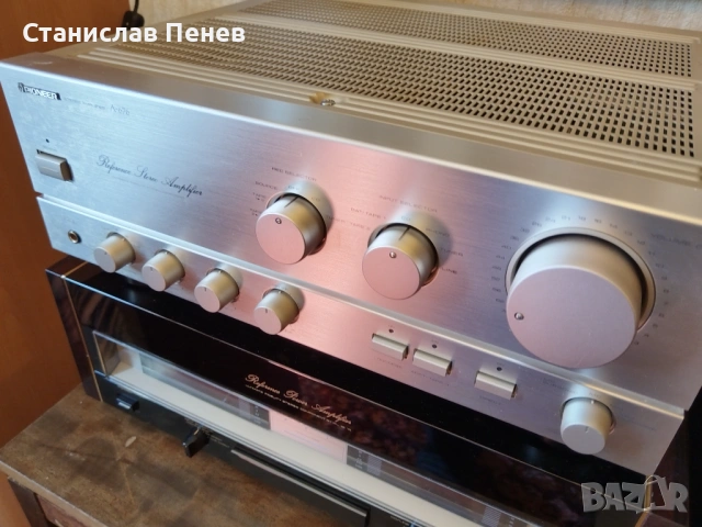 Pioneer A-676 Golden Reference Stereo Ampllifier, снимка 2 - Ресийвъри, усилватели, смесителни пултове - 54122037