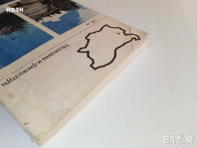 Витоша - Пътеводител  - Руен Боналов - 1990 г., снимка 15 - Енциклопедии, справочници - 33781017