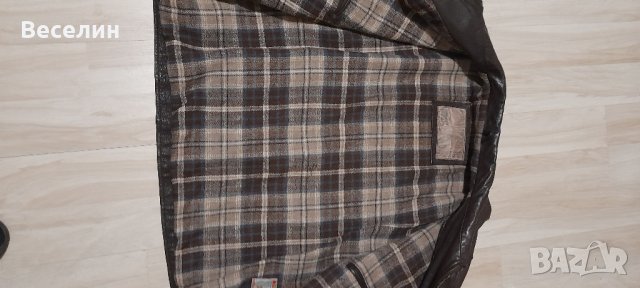 Кожено яке естествена кожа Намаление , снимка 6 - Якета - 42804095