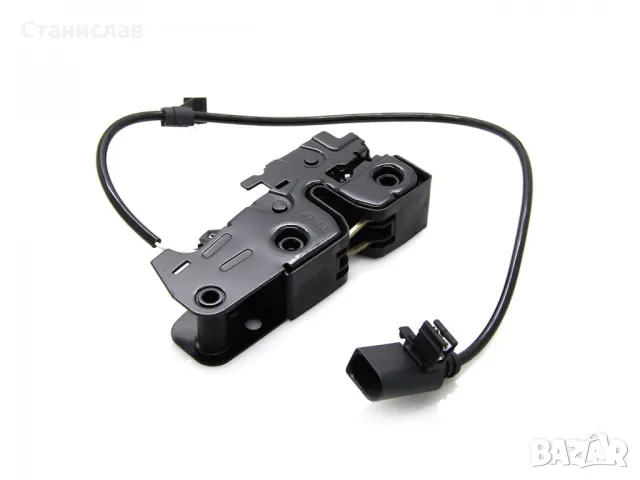 Audi A5 8T Машинка за заключване на преден капак , снимка 5 - Части - 50186247