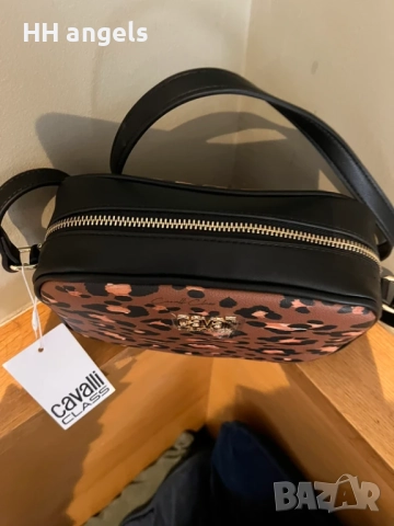 Чанта CAVALLI CLASS нова,с етикети , снимка 2 - Чанти - 52718625