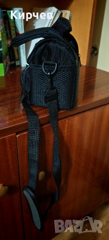 Чанта за фотоапарат със средно голям обектив, снимка 3 - Чанти - 53255053