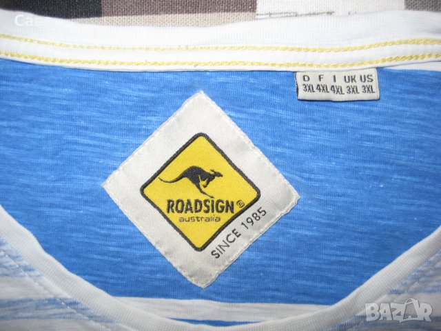 Тениски TOM T.,ELLESSE,ROADSIGN  мъжки,Л-ХЛ-2-3ХЛ, снимка 8 - Тениски - 42050836