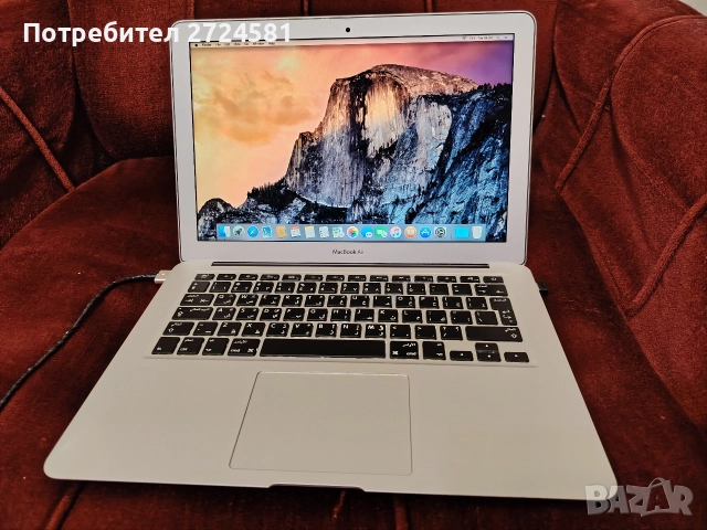 Само за 199 euro ! Macbook Air 2017 13-inch 4gb Intel HD Graphics 6000