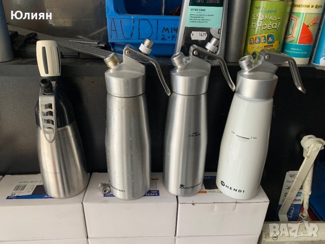 Сифони за сметана 