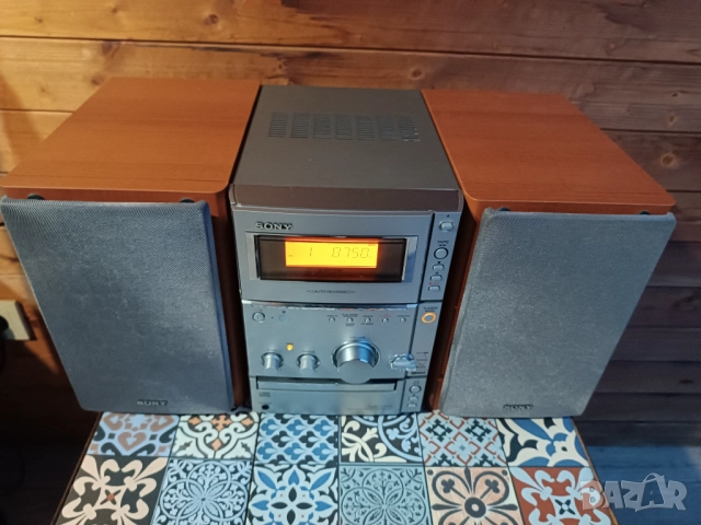 Аудио система SONY, снимка 2 - Аудиосистеми - 52297665