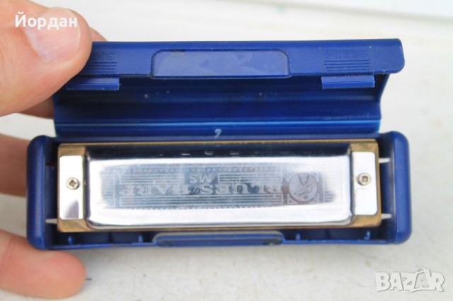 Немска хармоника ''HOHNER'' G, снимка 3 - Антикварни и старинни предмети - 40013582