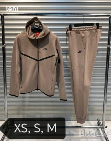 Нови мъжки екипи nike tech fleece , снимка 11 - Спортни дрехи, екипи - 39546506