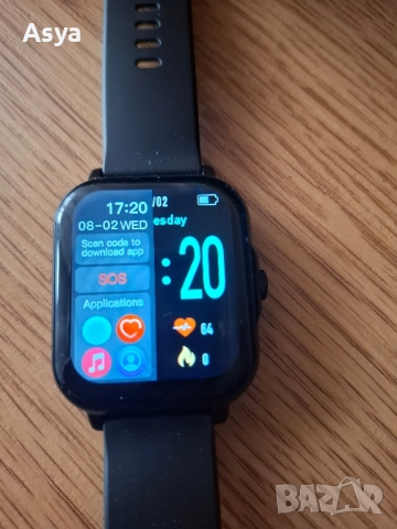 мъжки смарт часовник , снимка 6 - Смарт гривни - 52882046