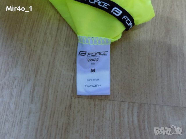 вело джърси force тениска елек шосейно колоездене мъжко оригинално M, снимка 8 - Спортни дрехи, екипи - 42263072
