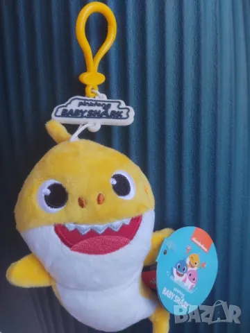 Pinkfong Baby Shark - НОВА оригинална играчка Nickelodeon -  Акула, снимка 5 - Плюшени играчки - 49014009