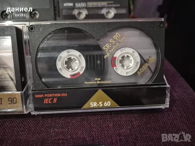30 бр. аудио касети TDK, MAXELL, SONY, BASF, AGFA - всичките TYPE II - хромна лента + подарък, снимка 8 - Аудио касети - 56274613