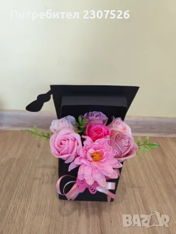 Абитуриентски букети , снимка 4 - Изкуствени цветя - 50130721