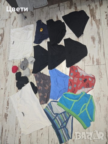 Голям лот бельо за момче 146-152см.