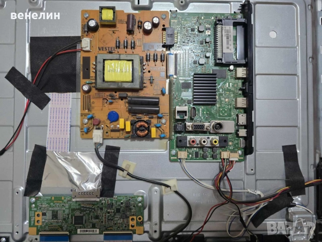 Mainboard 17MB110S от FINLUX 32-FFB-5501, снимка 3 - Части и Платки - 52133245