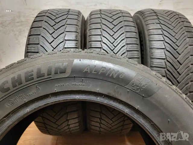 195/60/16 Michelin / зимни гуми, снимка 10 - Гуми и джанти - 48100303