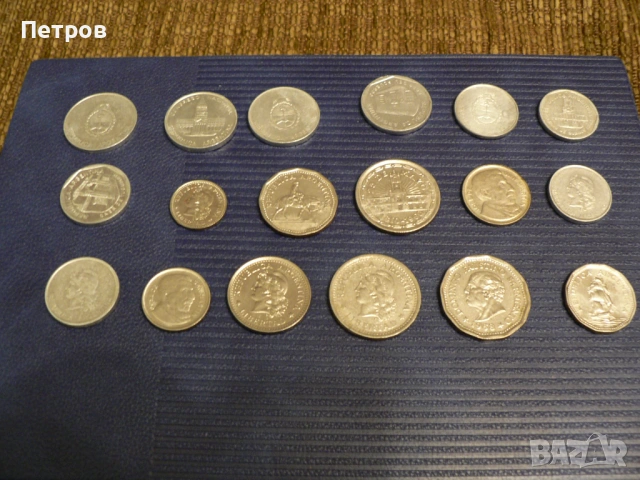 лот монети от Аржентина, снимка 6 - Нумизматика и бонистика - 53250694