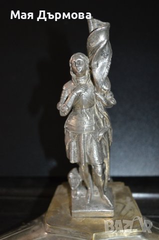  старина мастилница посребрена стил СЕЦЕСИОН