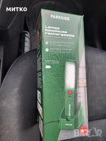 нова лампа чисто нова акум. лампа, снимка 1