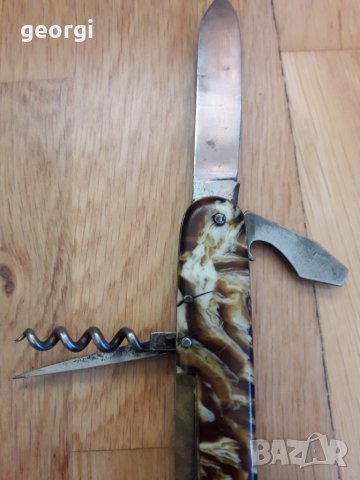 Комбиниран джобен нож Pradel, снимка 6 - Колекции - 31430154