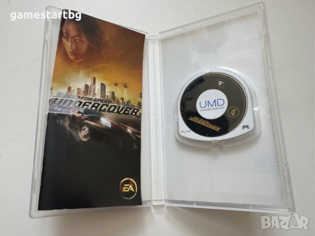 Need For Speed Undercover за PSP, снимка 3 - Игри за PlayStation - 51780133
