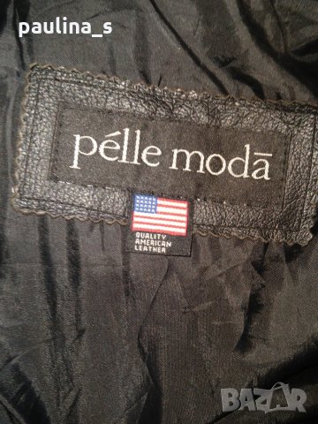 Унисекс палто / естествена кожа ”Pelle moda” / USA / голям размер , снимка 7 - Палта - 16186269